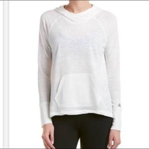 Balance Collection light white hoodie